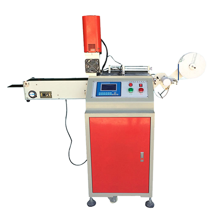 Ultrasonic Label Cutting Machine