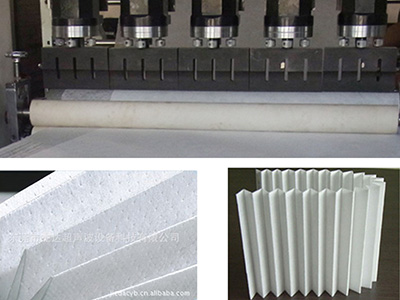 Mop Pad Making Machine (Ultrasonic Welding )