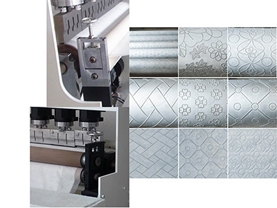 Mop Pad Making Machine (Ultrasonic Welding )