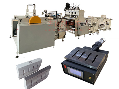 Mop Pad Making Machine (Ultrasonic Welding )