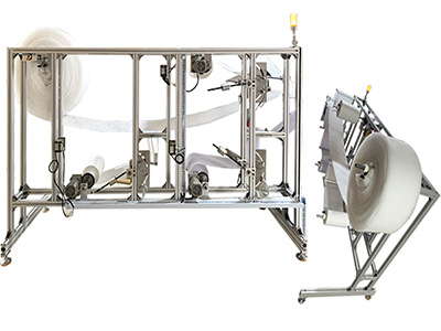 9.Mop Pad Making Machine (Ultrasonic Welding )