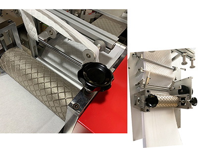 9.Mop Pad Making Machine (Ultrasonic Welding )